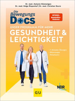 cover image of Die Bewegungs-Docs – Unser Programm für mehr Gesundheit und Leichtigkeit